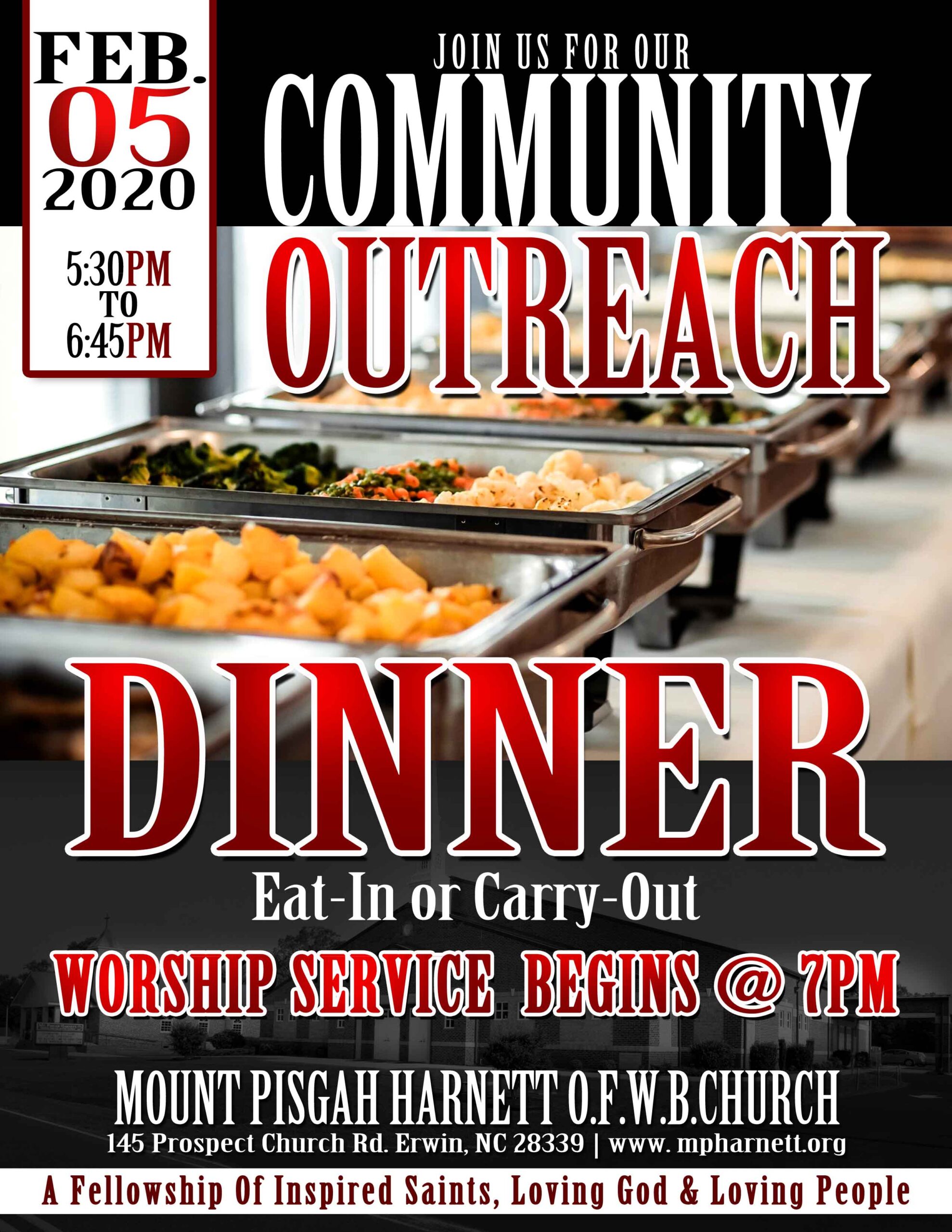 Outreach Ministry   2020 FLYER Scaled 