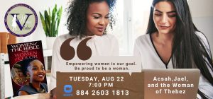 Read more about the article You’re Invited to Women of Virtue August Meeting