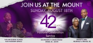 Read more about the article 42nd Pastoral Anniversary