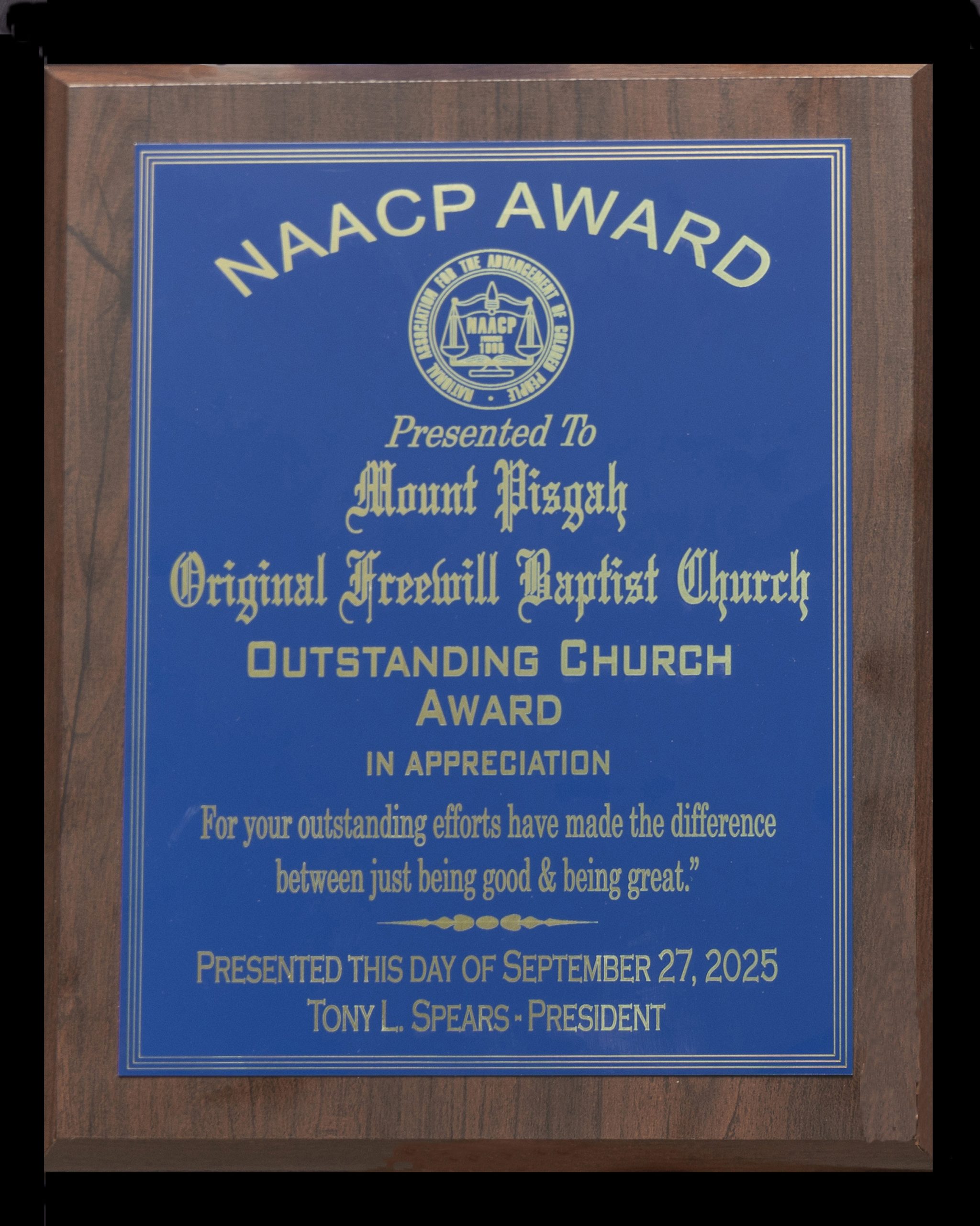 You are currently viewing Photo recap of NAACP Banquet