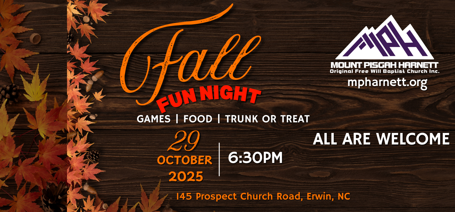 You are currently viewing Fall Fun Night