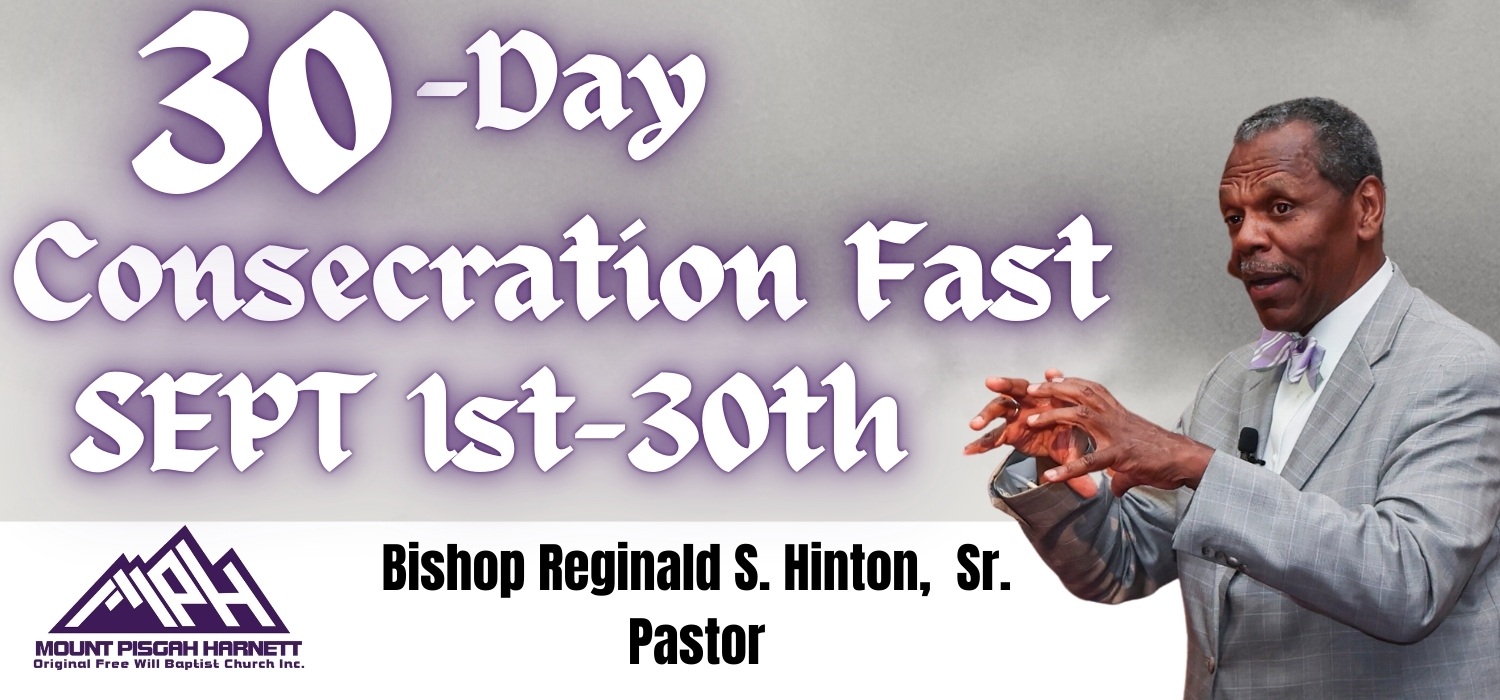 You are currently viewing 30 Day Consecration Fast
