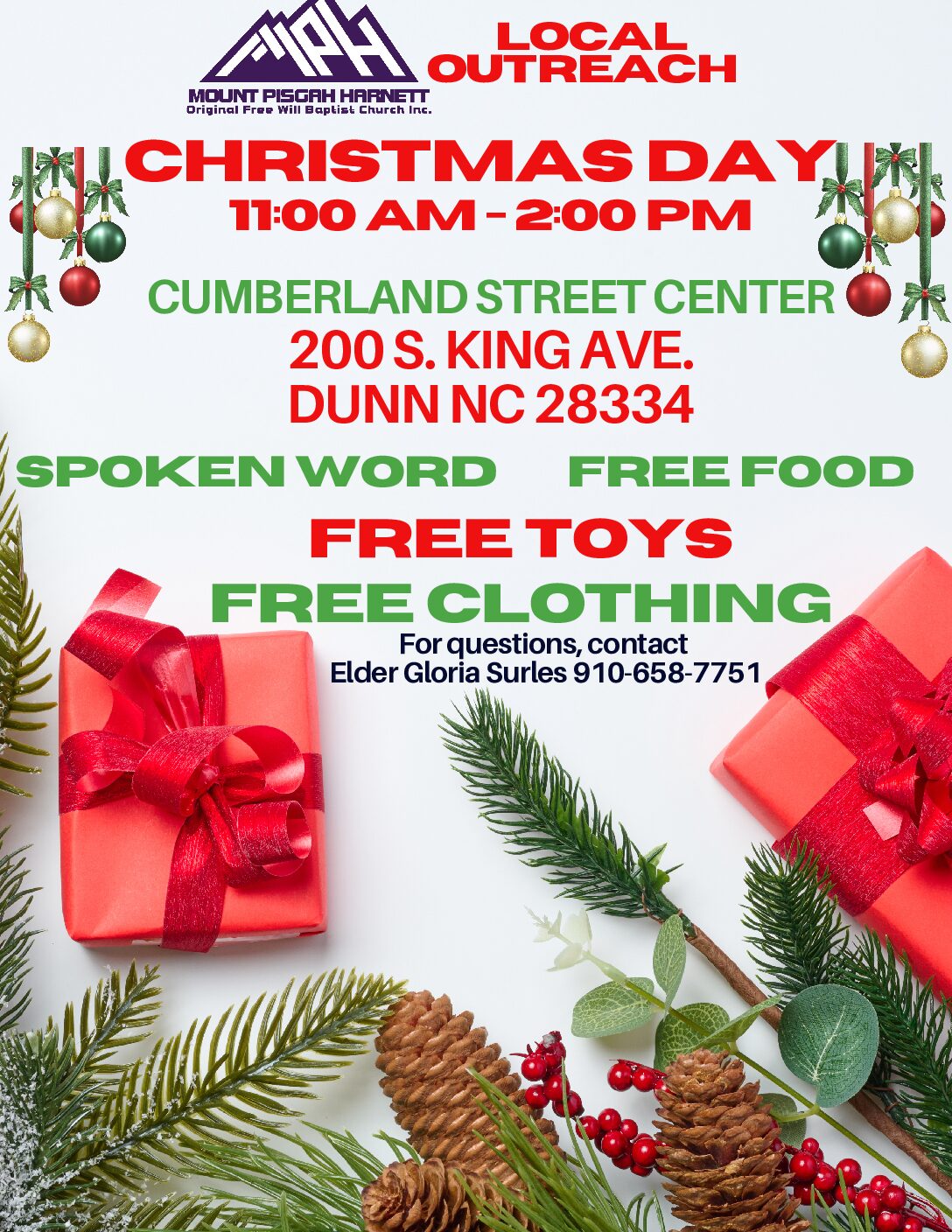 You are currently viewing Weekly Announcements for 12.14.25