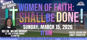 Read more about the article Weekly Announcements for 03.15.26