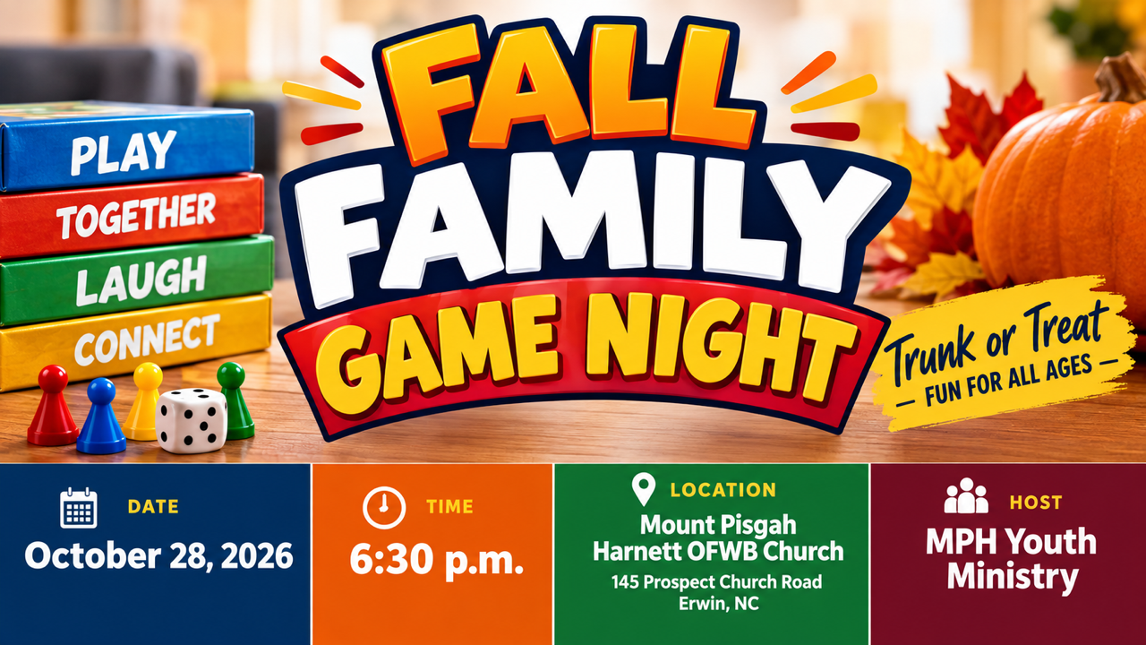 You are currently viewing Fall Family Game Night