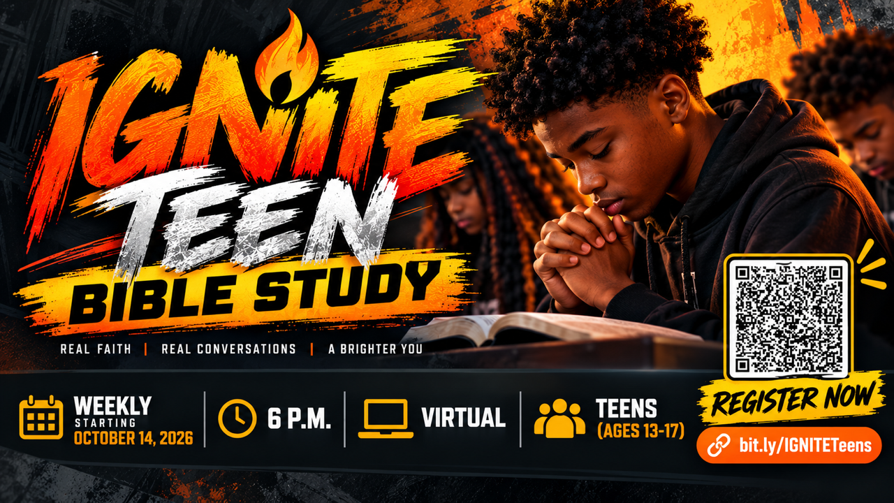You are currently viewing IGNITE Teen Bible Study